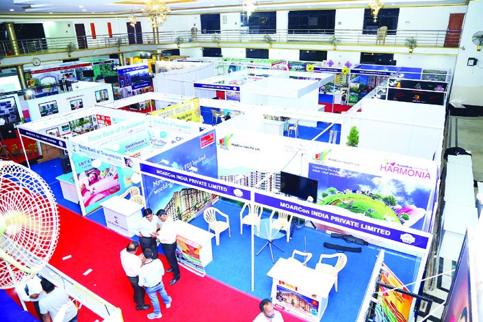 Real Estate Expo produced by Chirag Ads & Events in Mysuru