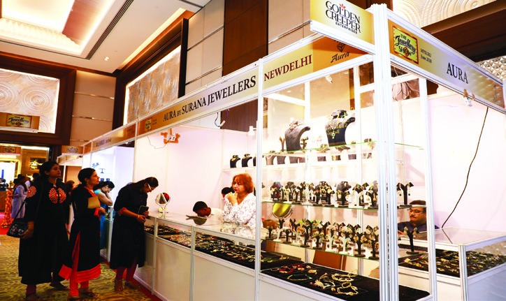 Jewellery Show produced by Chirag Ads & Events in Mysuru